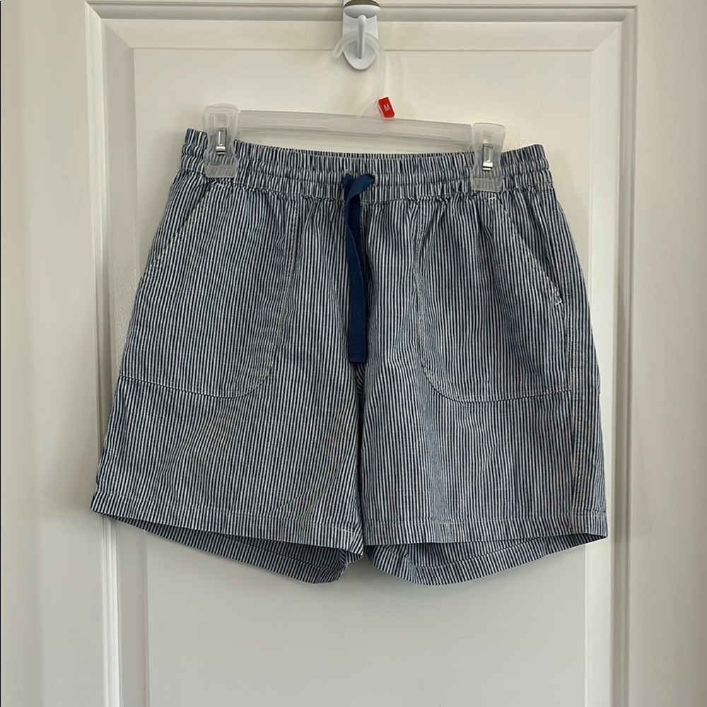 Original Nicole Miller striped cotton shorts size 8